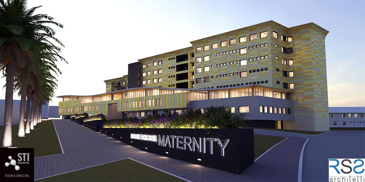 Maternity and children's Hospital KATH  - Kumasi - Ghana